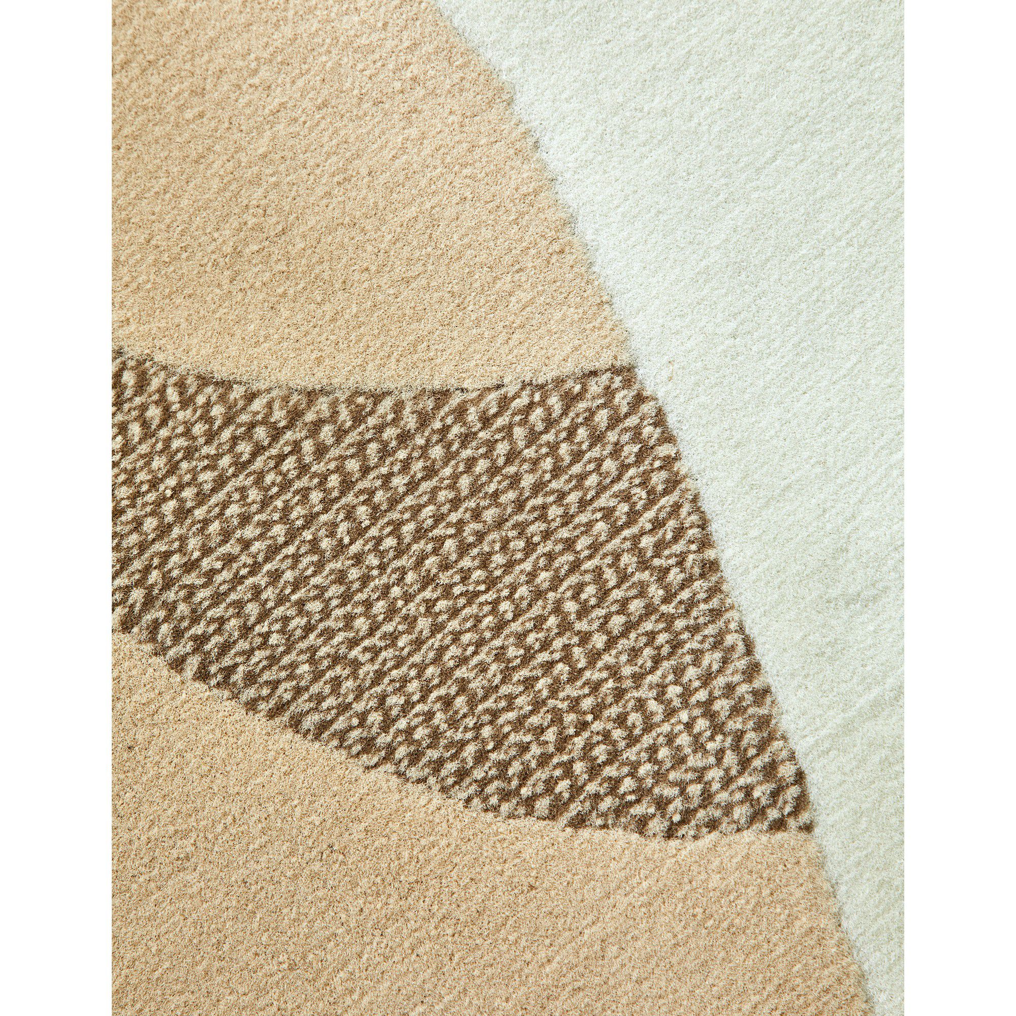 Tapis rectangulaire motif rétro