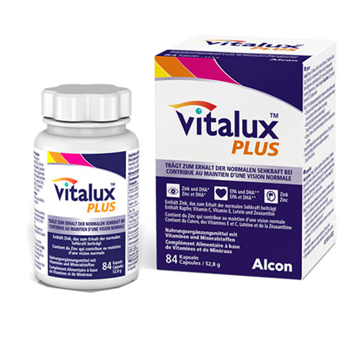 VITALUX Plus Kapseln  84 St  Kapseln