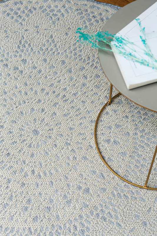 Tapis deco rond CROCHET