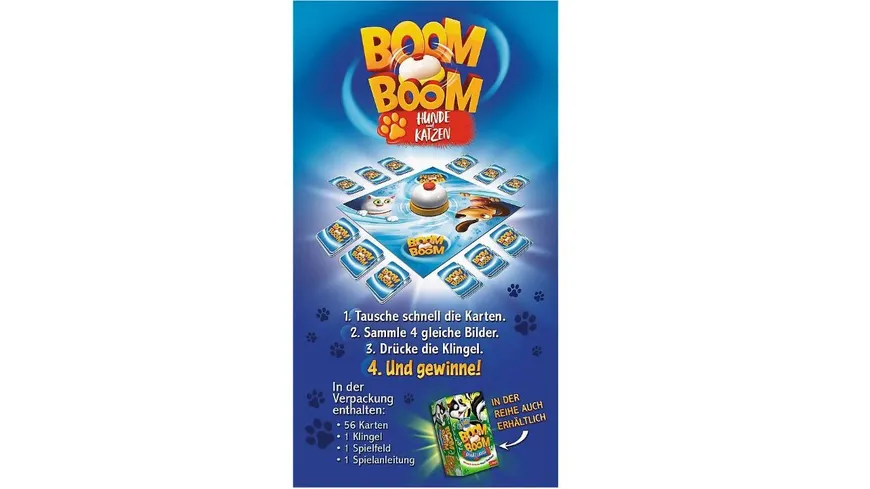 Trefl - Boom Boom Hunde und Katzen