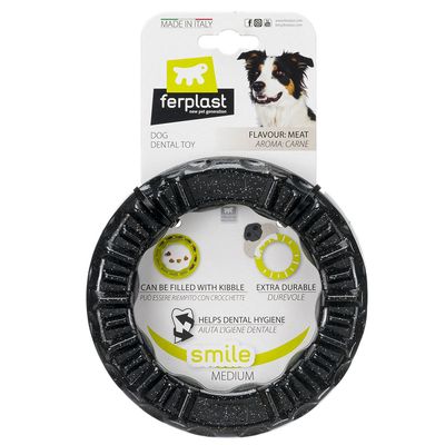 Ferplast Smile Kauring, schwarz