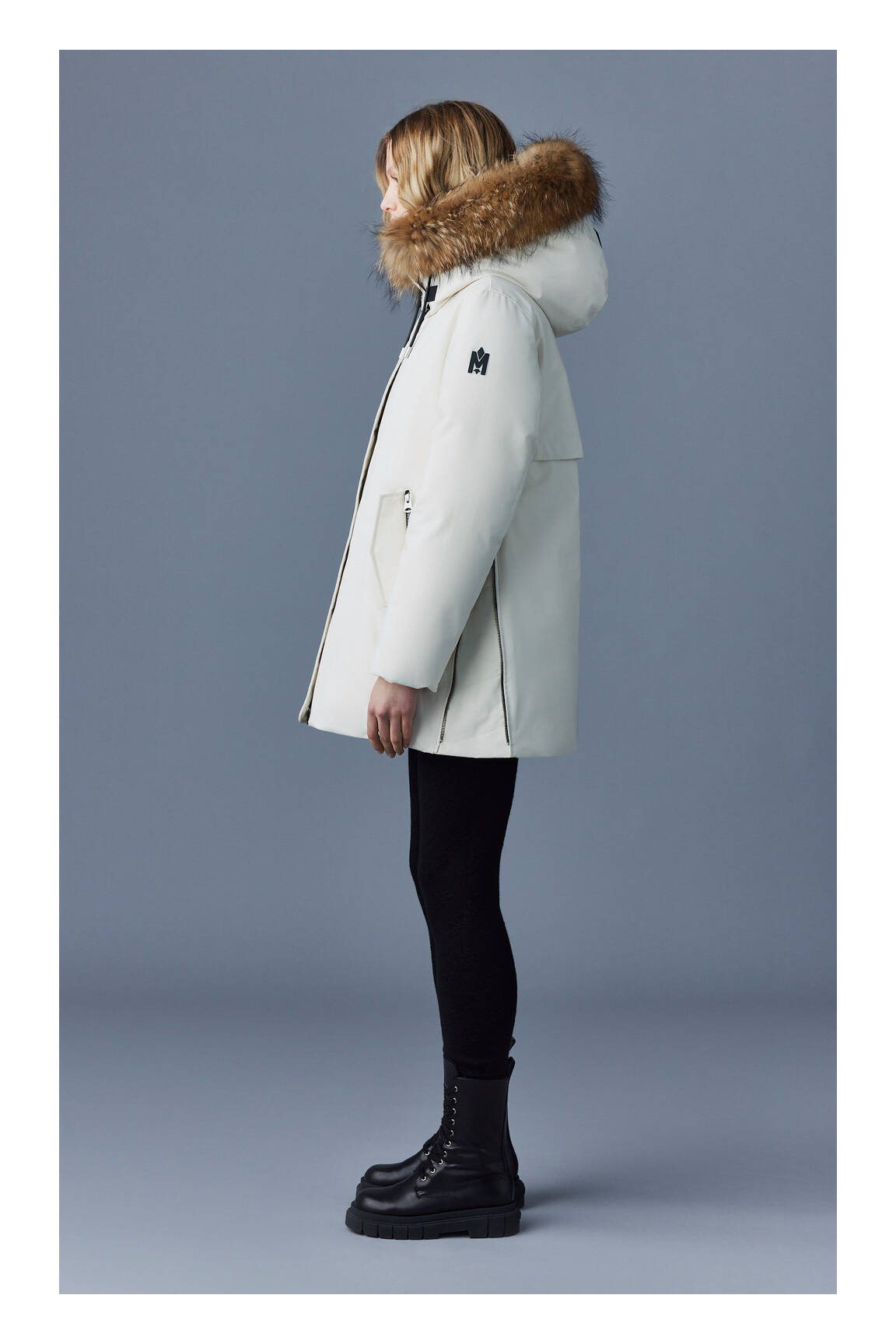 Mackage Parkas Femme couleur blanc