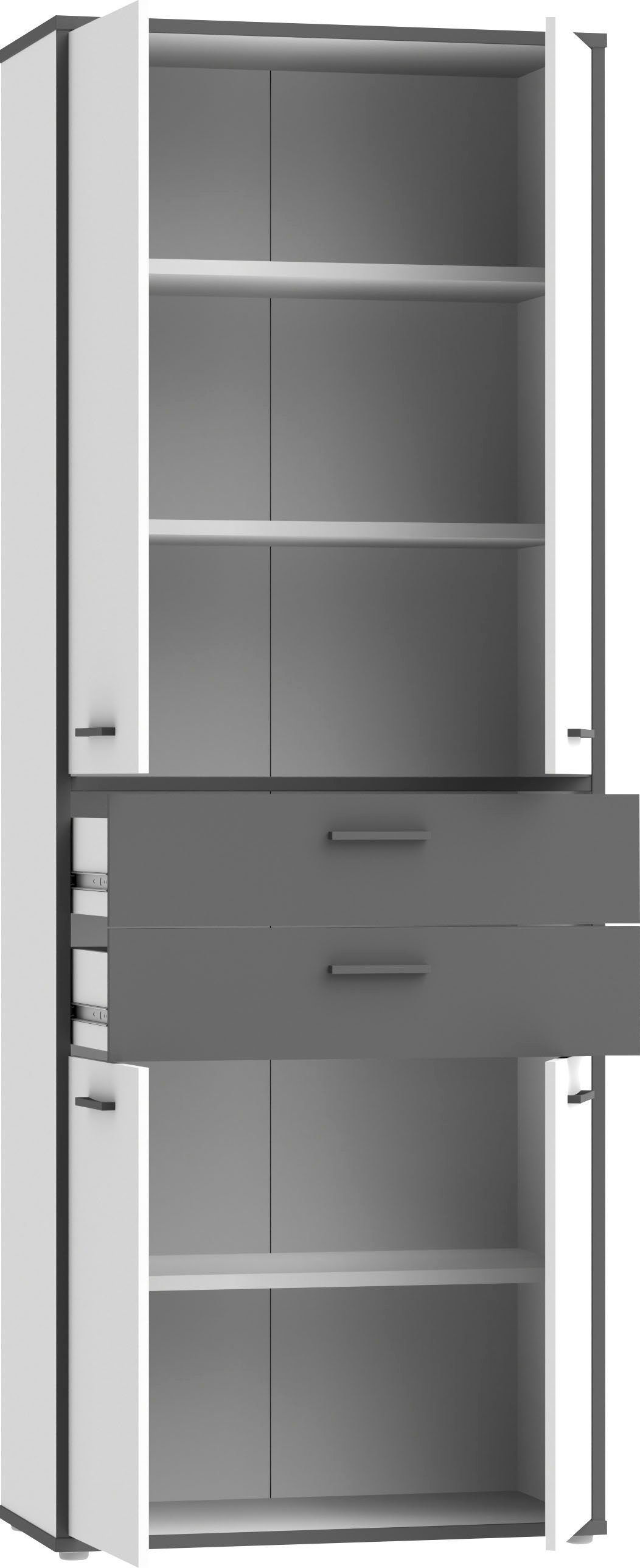 FORTE Aktenschrank Keflav Breite 84,5 cm