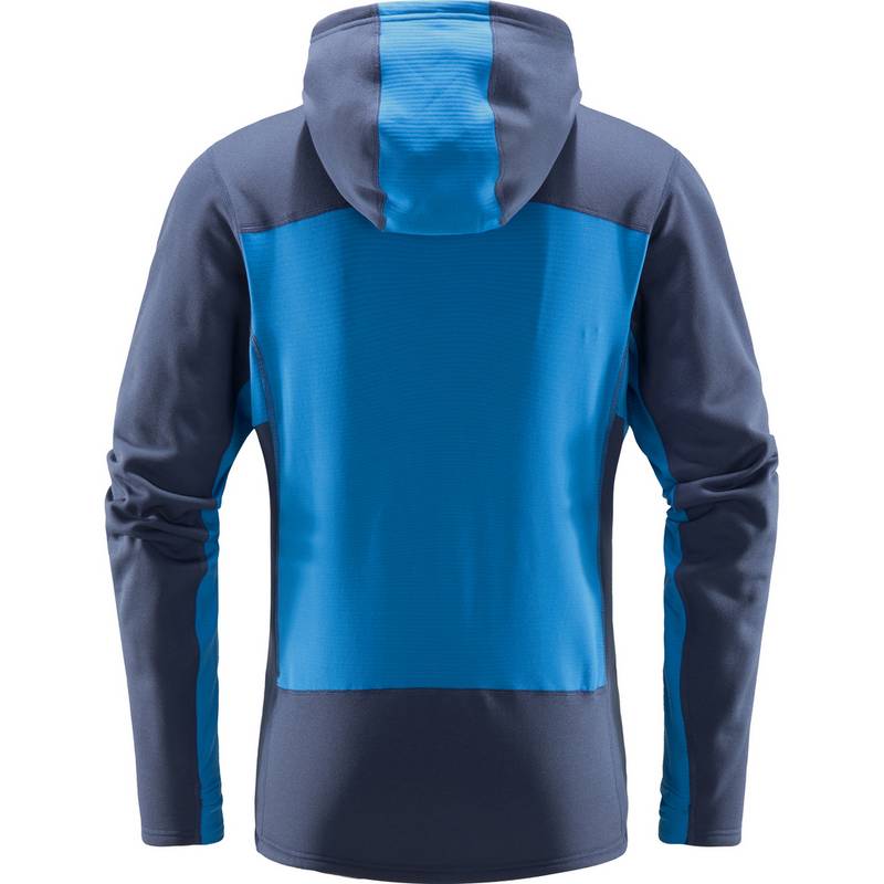 Haglfs Roc Nordic Mid Hood Fleecejacke Herren