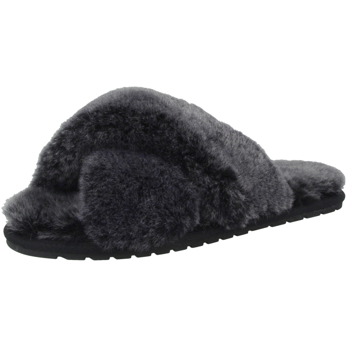 EMU Australia Mayberry Frost Hausschuhe schwarz