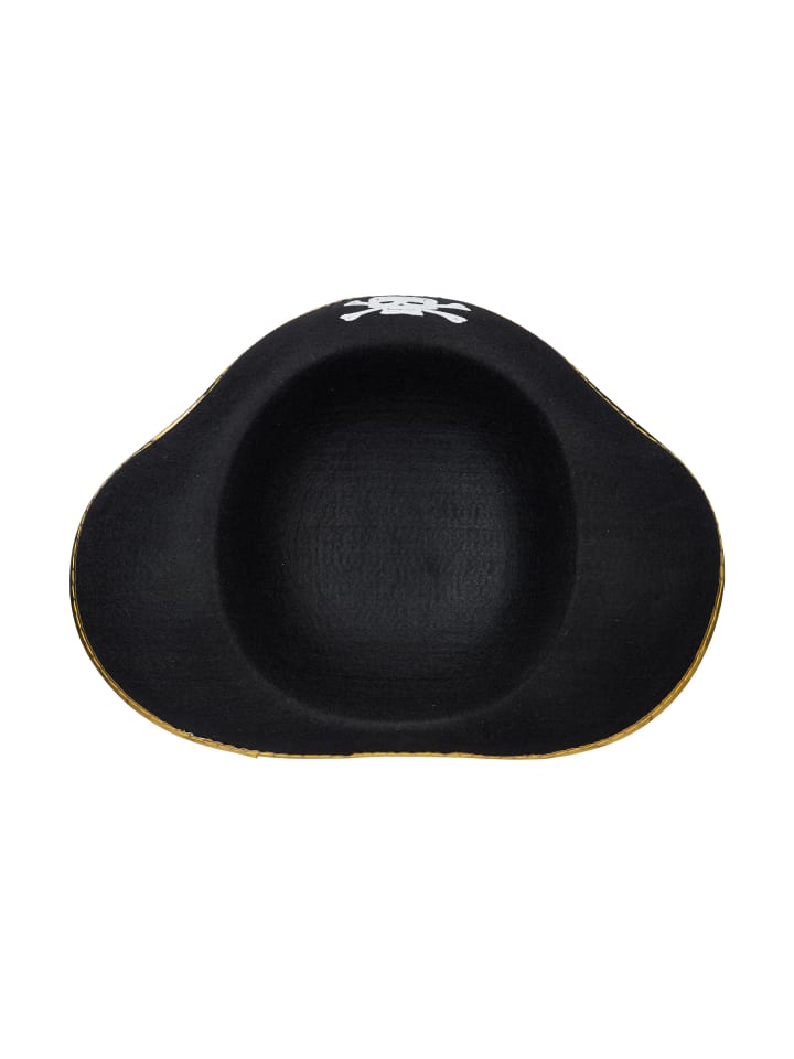 relaxdays 10x Piratenhut in Schwarz günstig kaufen onesize