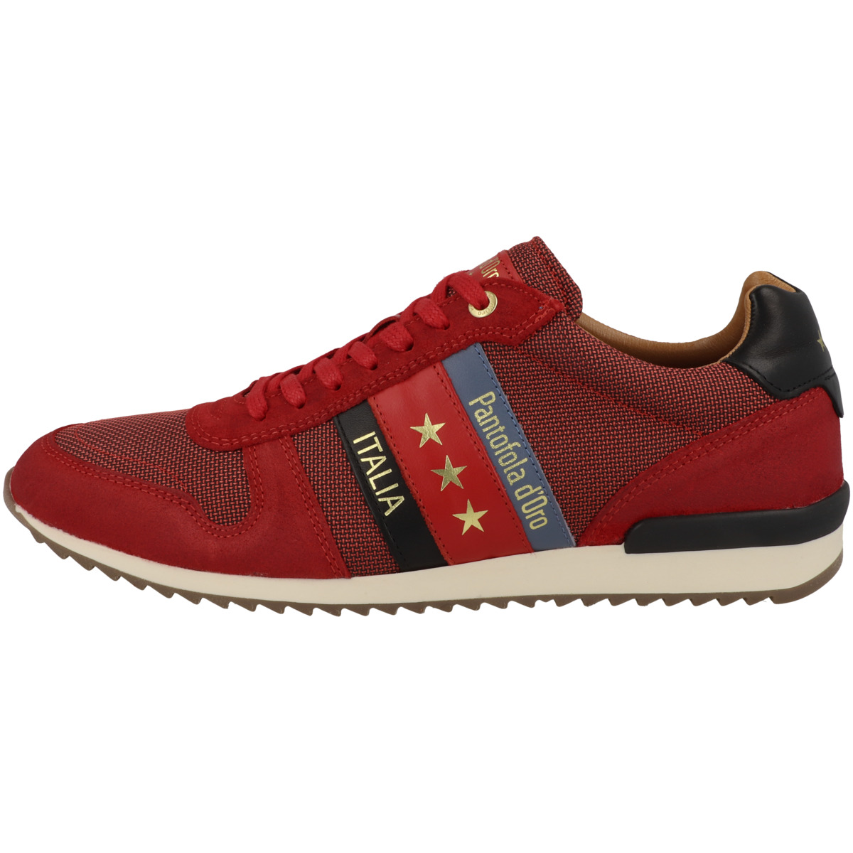 Pantofola d Oro Rizza N Uomo Low Sneaker Low rot