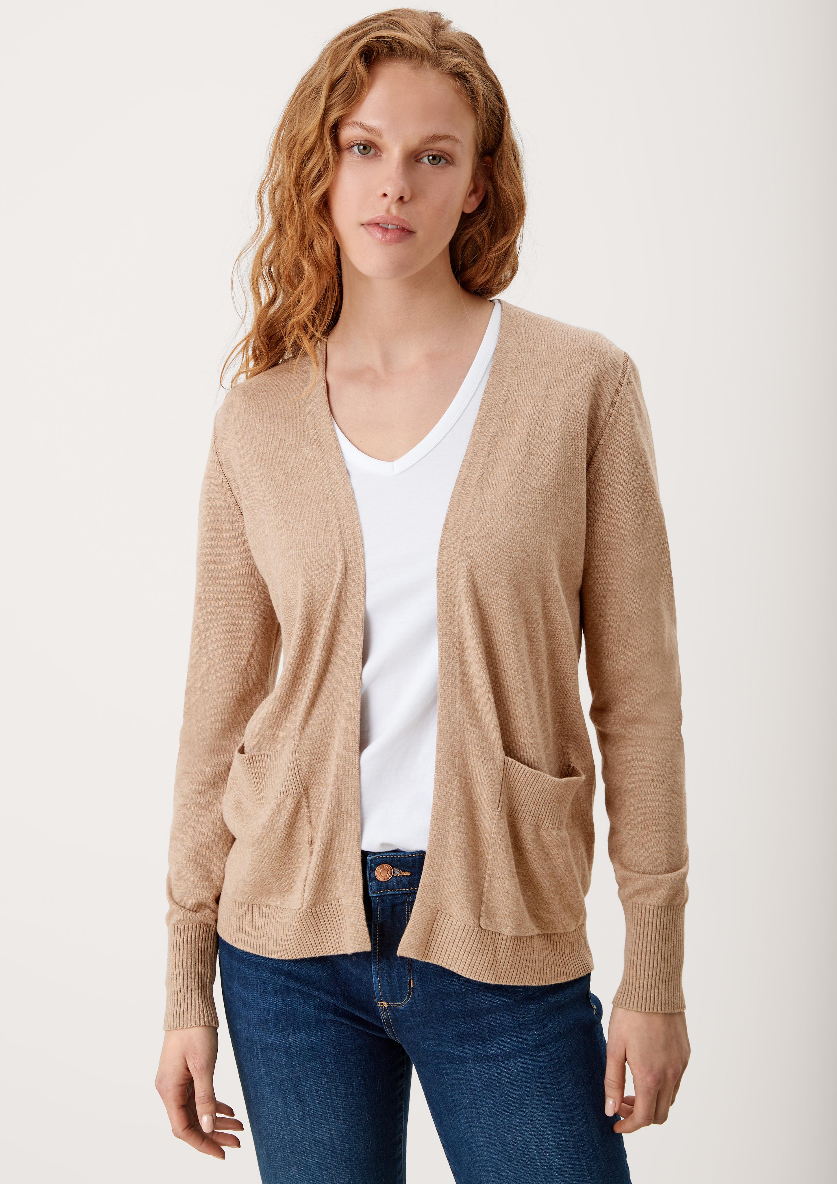 Strickjacke aus Viskosemix  2112223-83W0