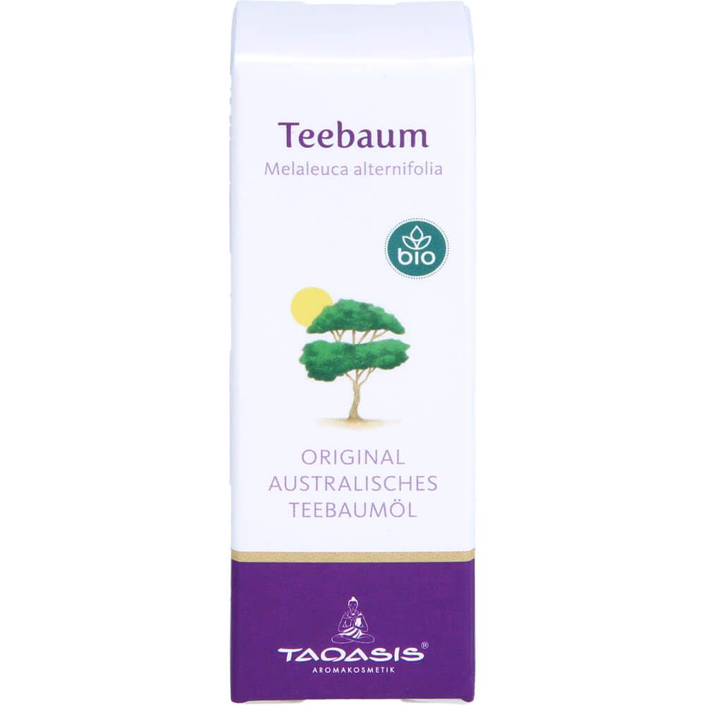 TEEBAUM ÖL TAOASIS im Umkart.