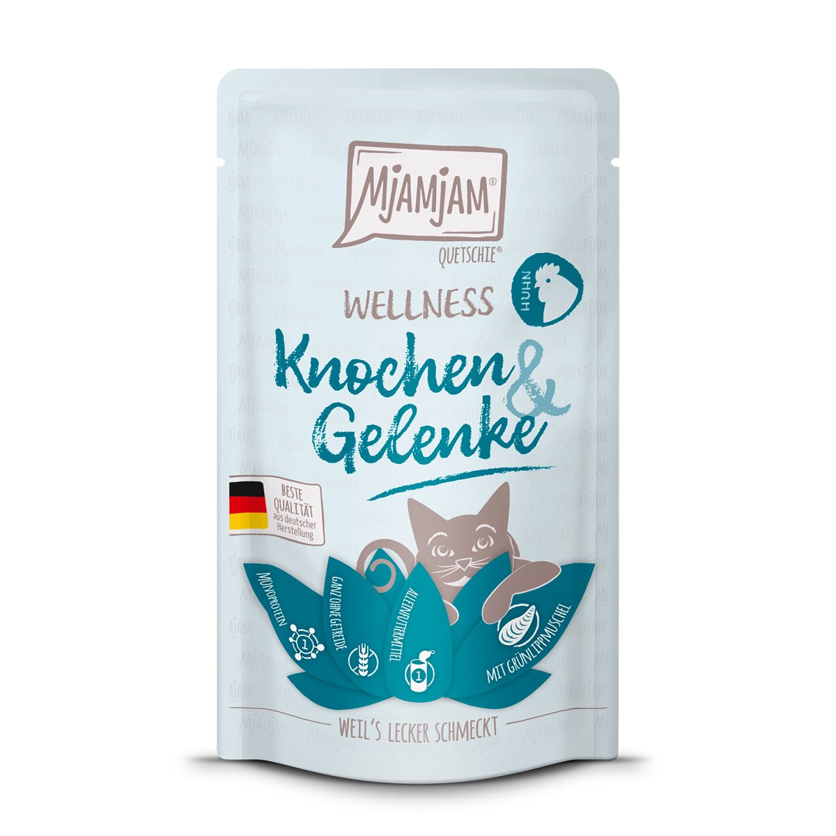 MjAMjAM Quetschie Wellness Knochen & Gelenke Huhn bei ZooRoyal