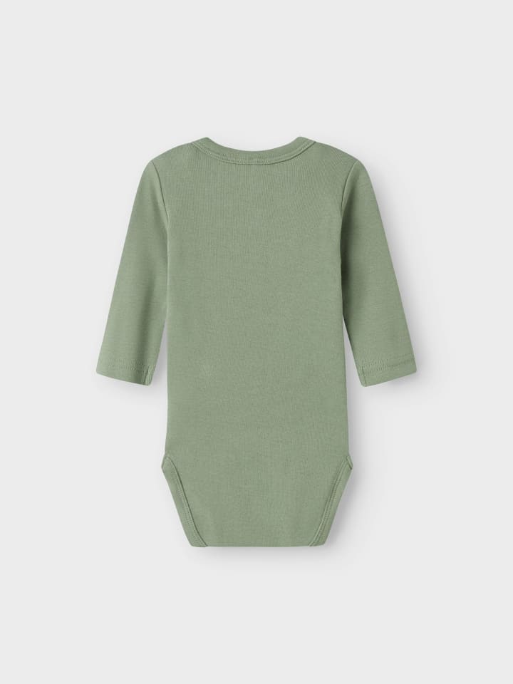 name it 3er Pack Langarmbodys NBMBODY ELEPHANT in sea foam günstig kaufen