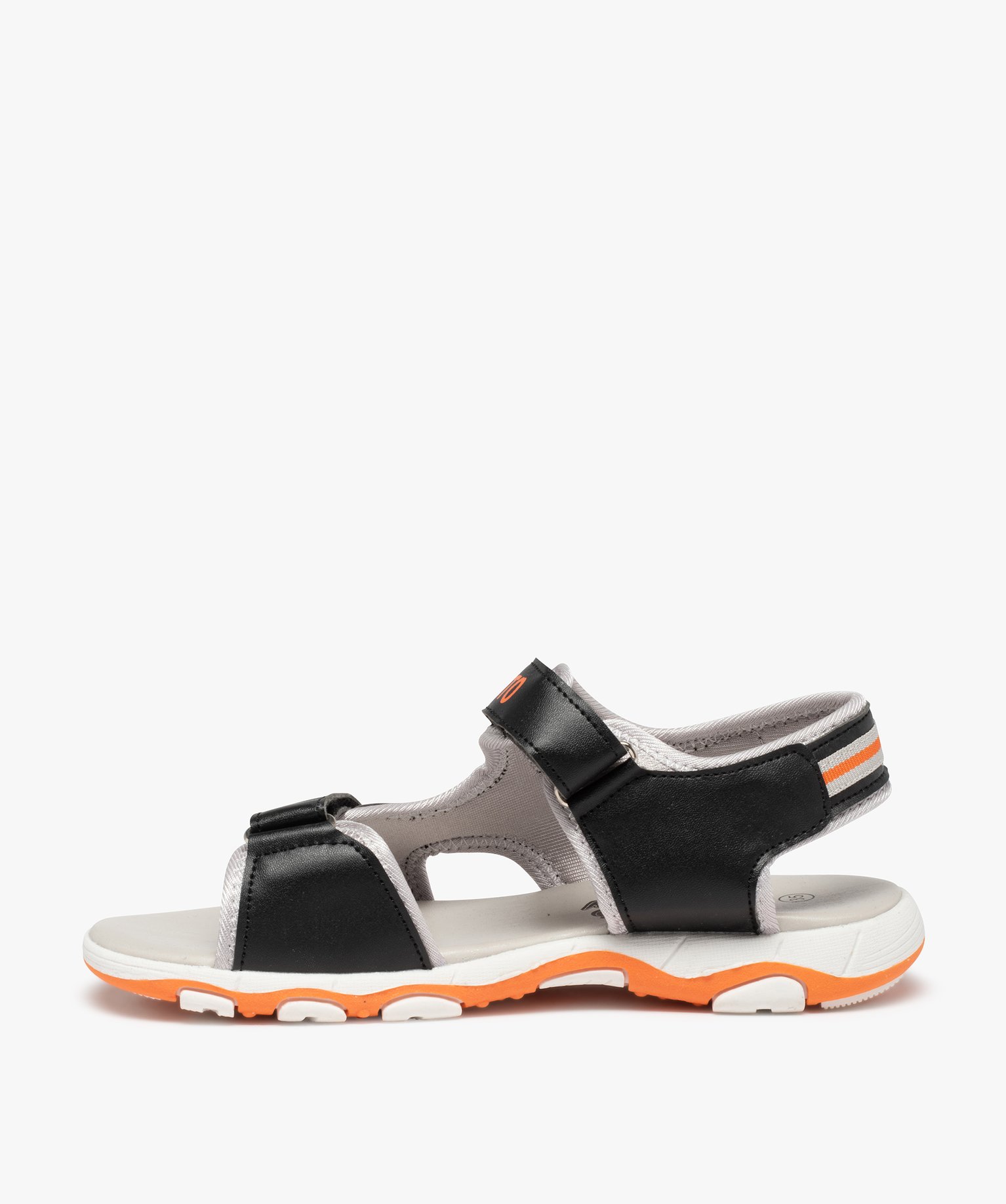 Sandales sport Garçon imprimées à scratchs - Naruto bleu | GEMO