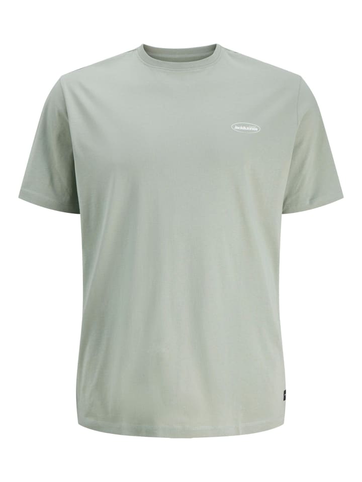 JACK & JONES PLUS T-shirt in Iceberg Green günstig kaufen