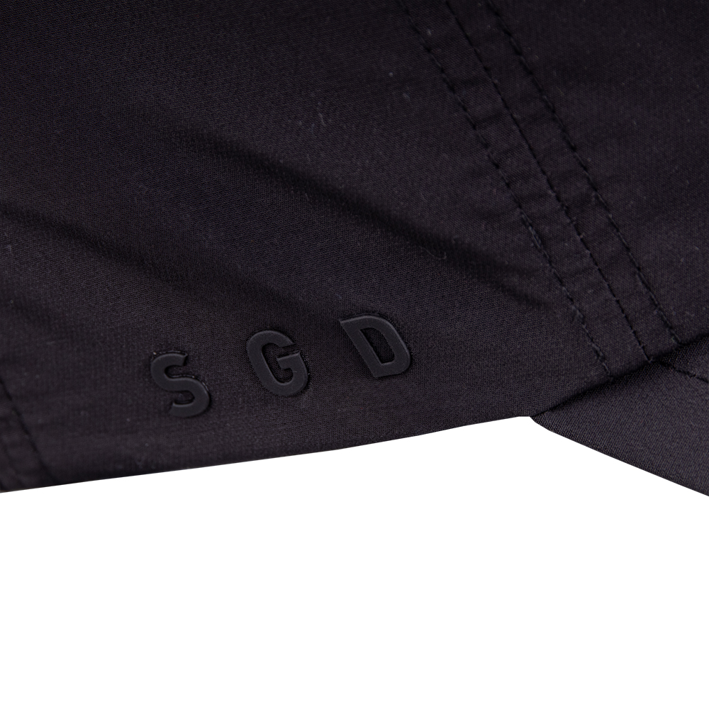 Basecap RUBBER PRINT Strapback