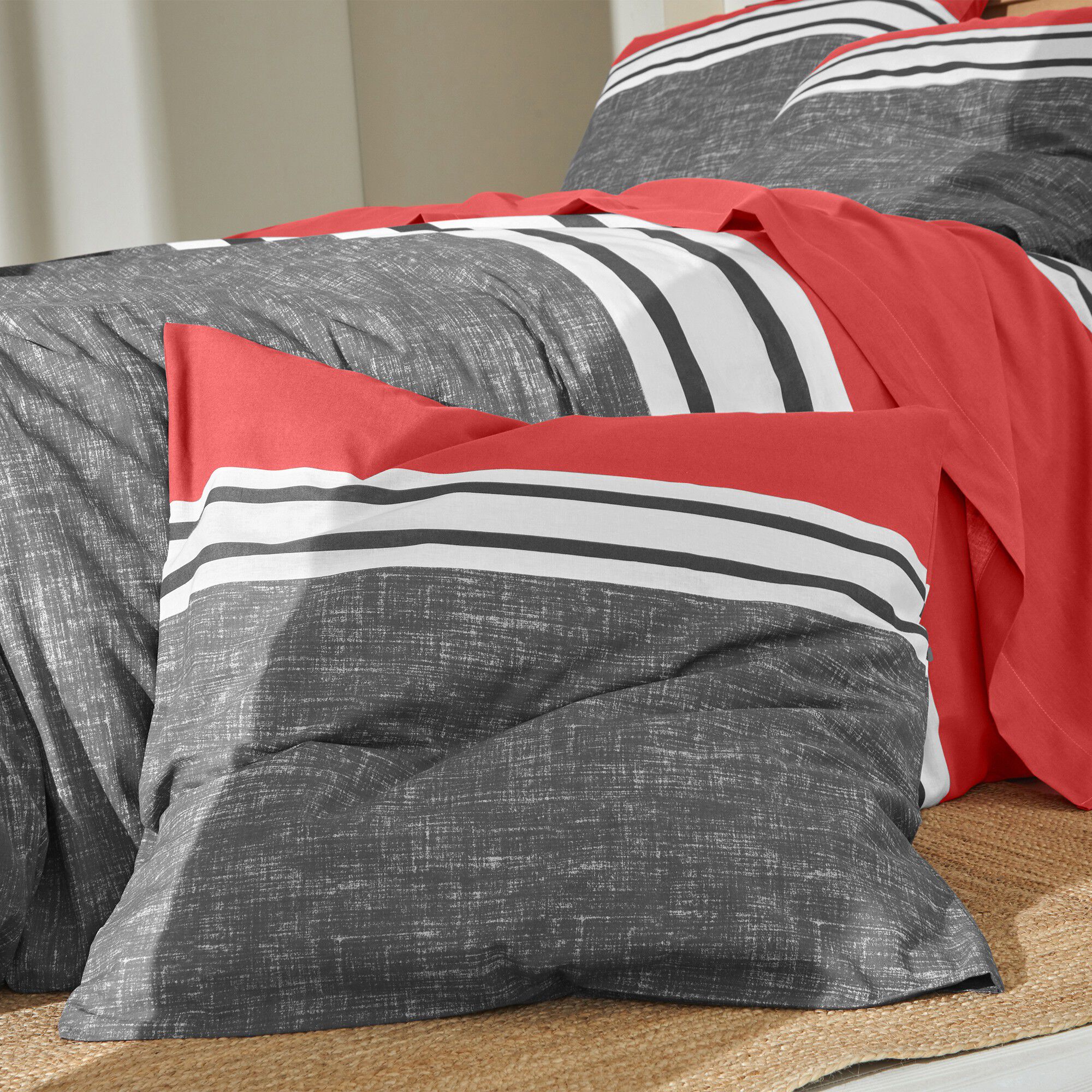 Linge de lit Nathalie coton