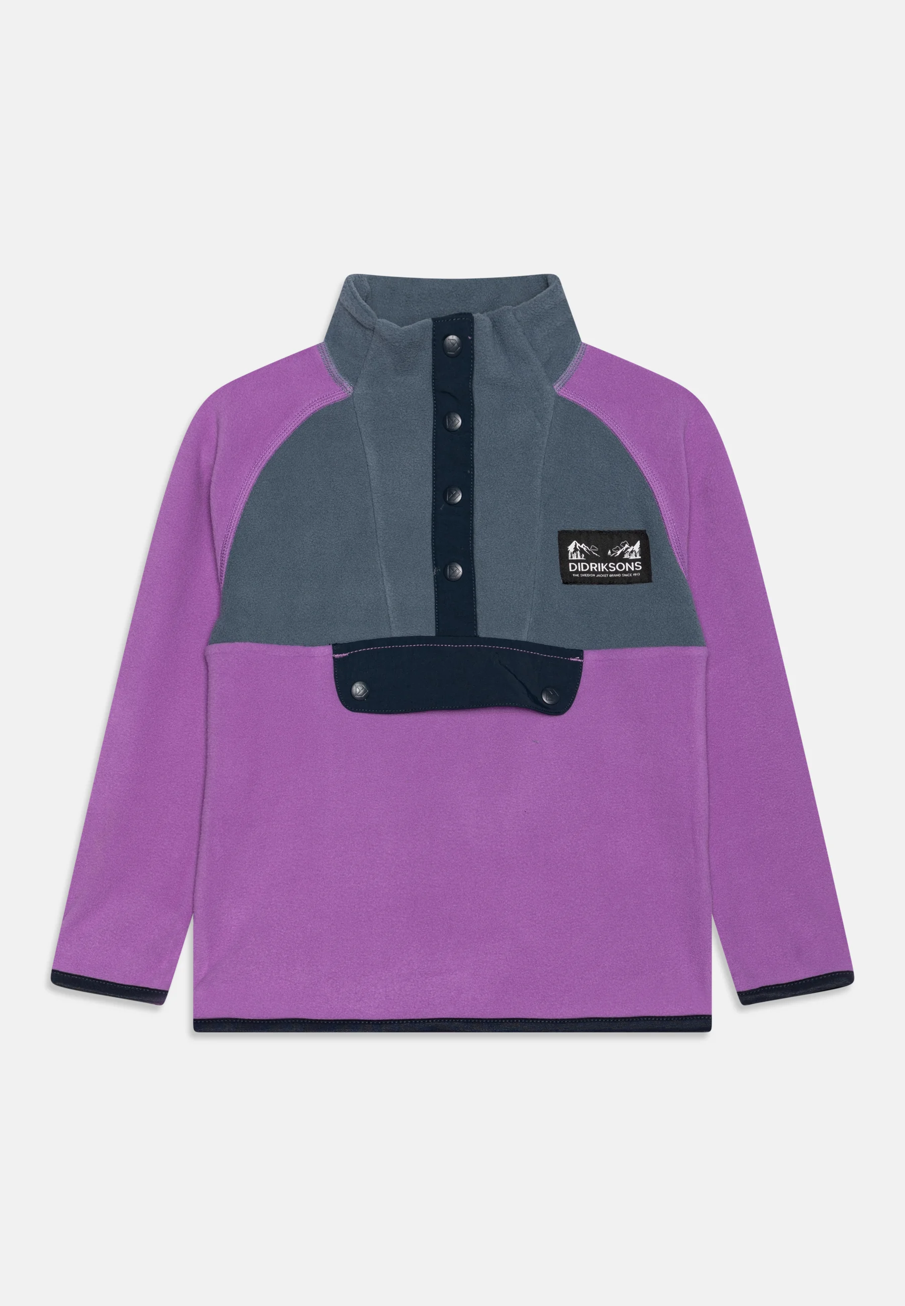 Didriksons YOKTO BUTTON UNISEX - Sudadera de forro polar