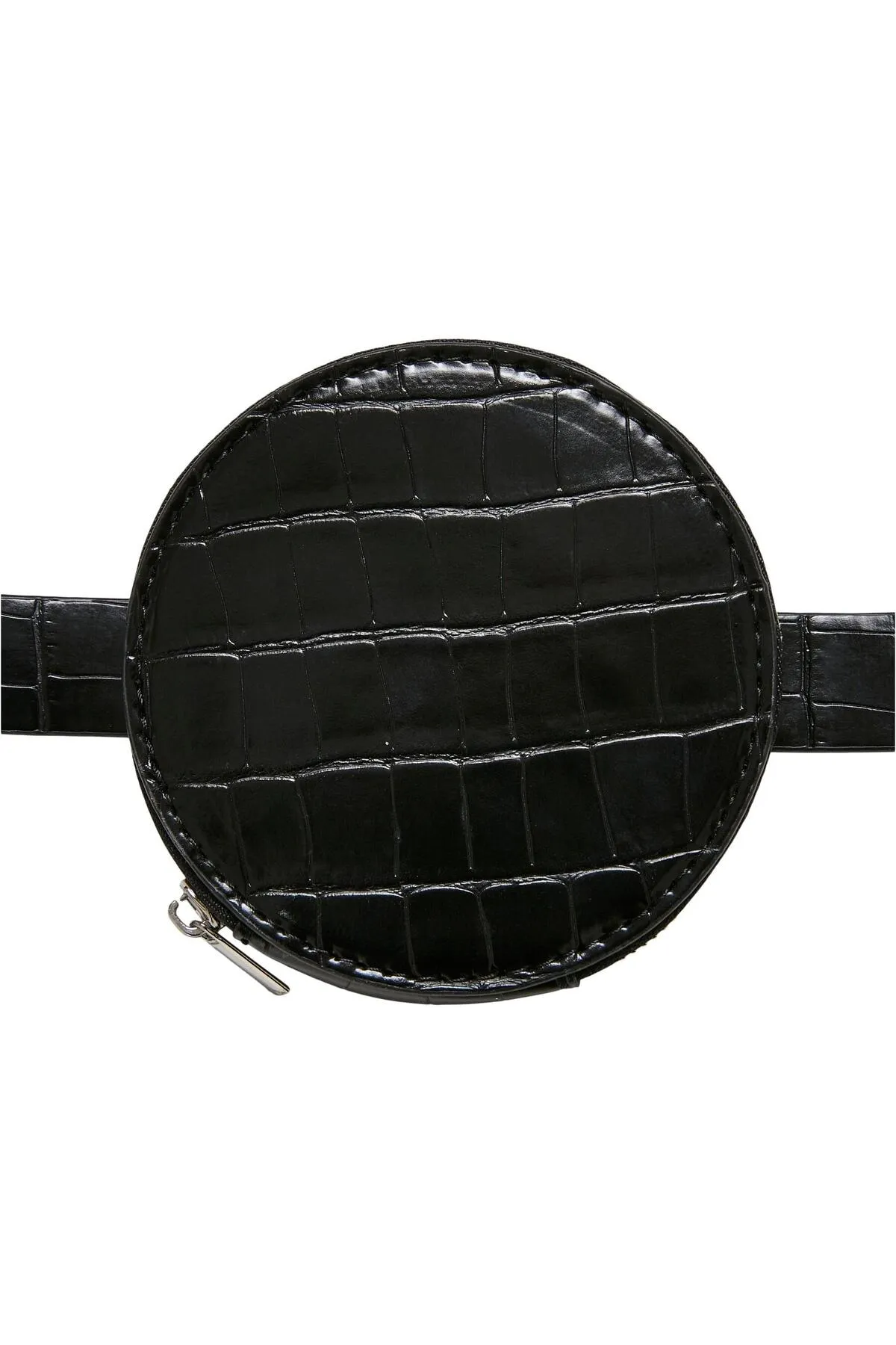 Urban Classics  Unisex-Doppelgürteltasche aus Kroko-Kunstleder