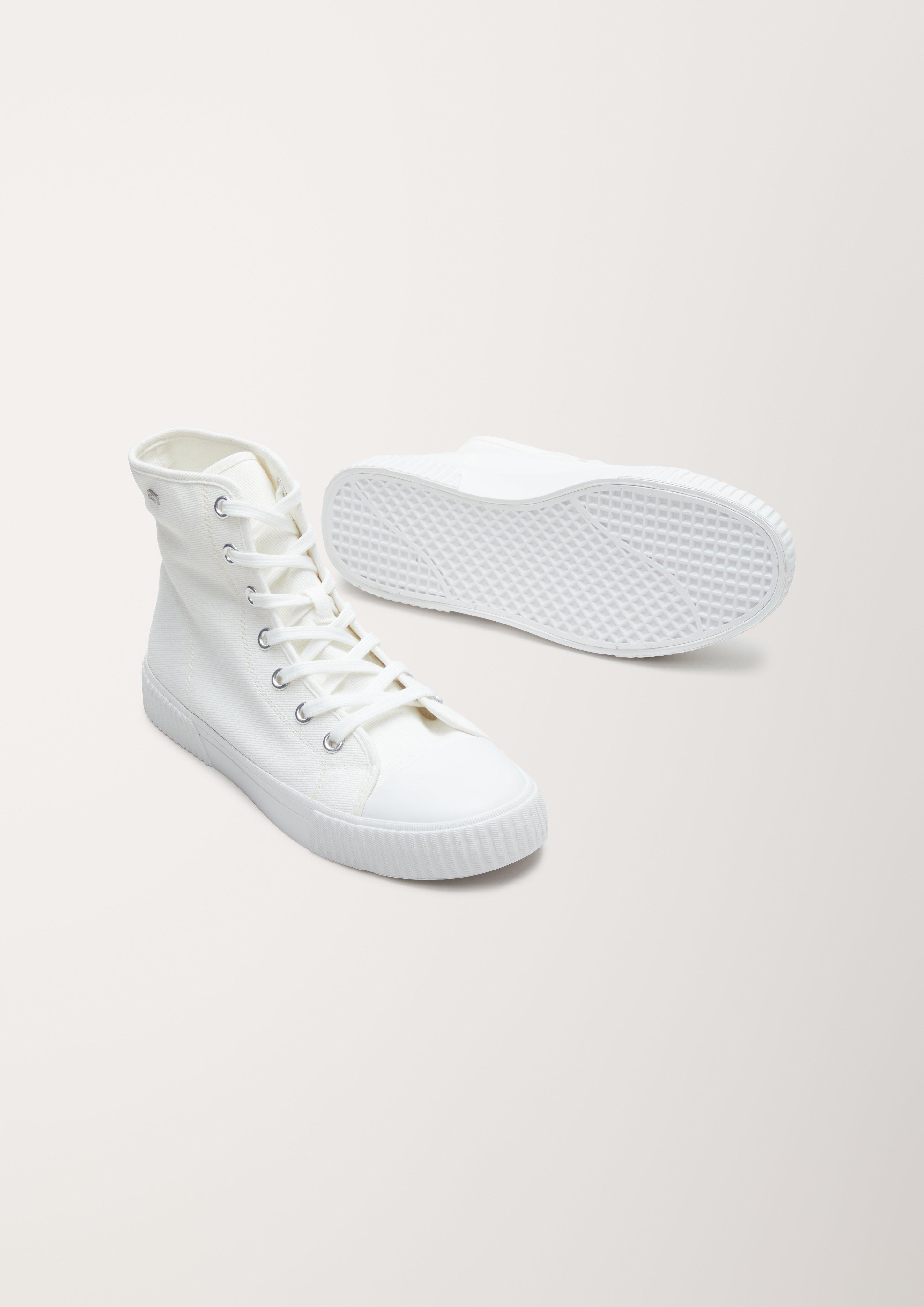High Sneaker aus Canvas  102.201.101.15202-100