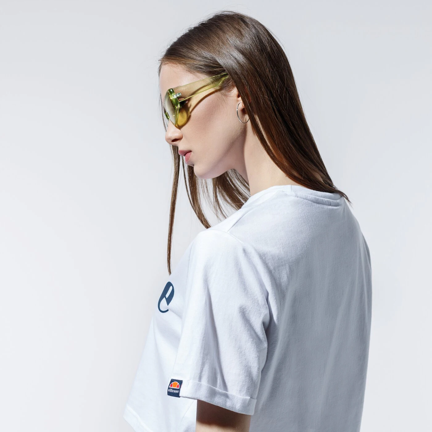 ELLESSE T-SHIRT ALBERTA WHT Weiß