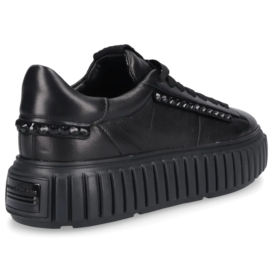 Kennel & Schmenger - Sneaker low ZAP Kalbsleder - schwarz