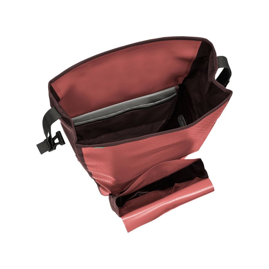 Aqua Back Plus Fahrradtaschen, recyceltes Hauptmaterial