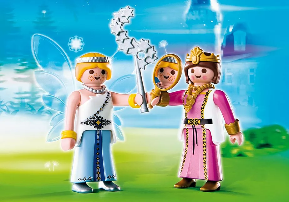 Duo Pack Prinzessin mit Zauber-Fee