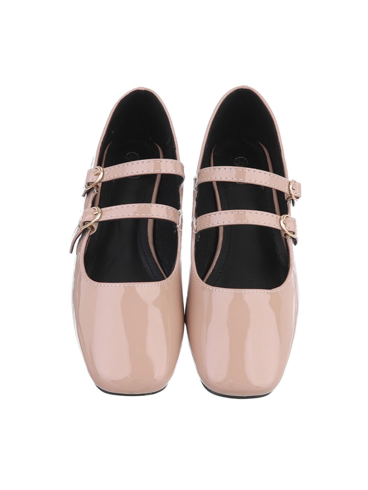 Ital-Design Pump in Beige günstig kaufen
