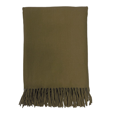 Trendhopper Plaid Jose Military Olive 140 x 180 cm