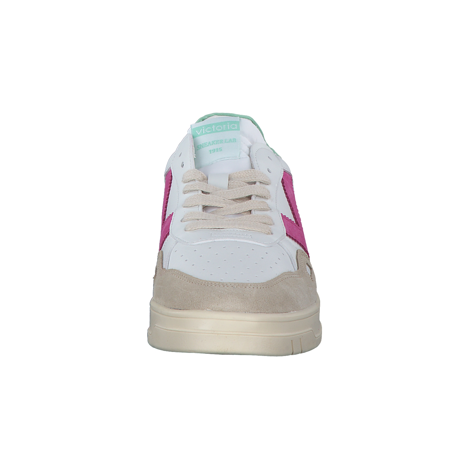 Victoria Seul 1257101, Schnürschuhe, Damen, Weiß