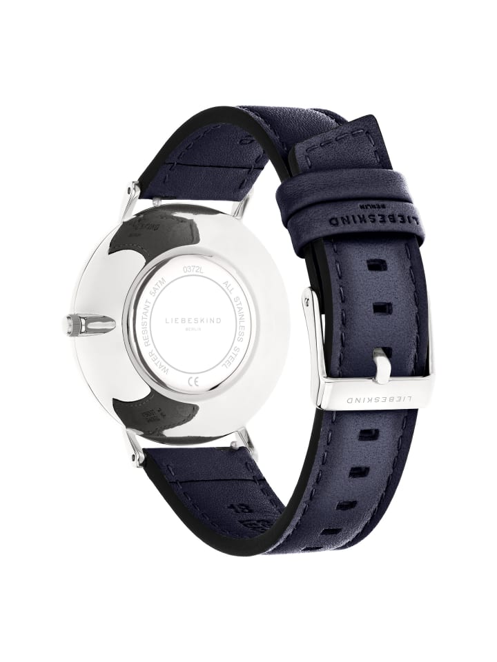 LIEBESKIND BERLIN Armbanduhr in dunkelblau günstig kaufen onesize