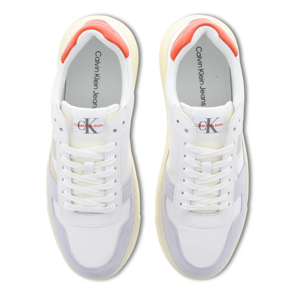 Calvin Klein Chunky Cupsole Laceup YM0YM00703YBR / weiss