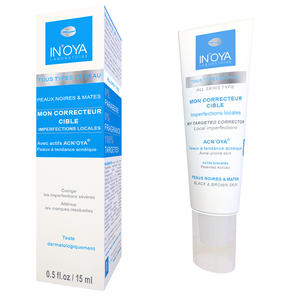 in'oya Mon Correcteur ciblé Imperfections Locales Soin ciblé anti-boutons
