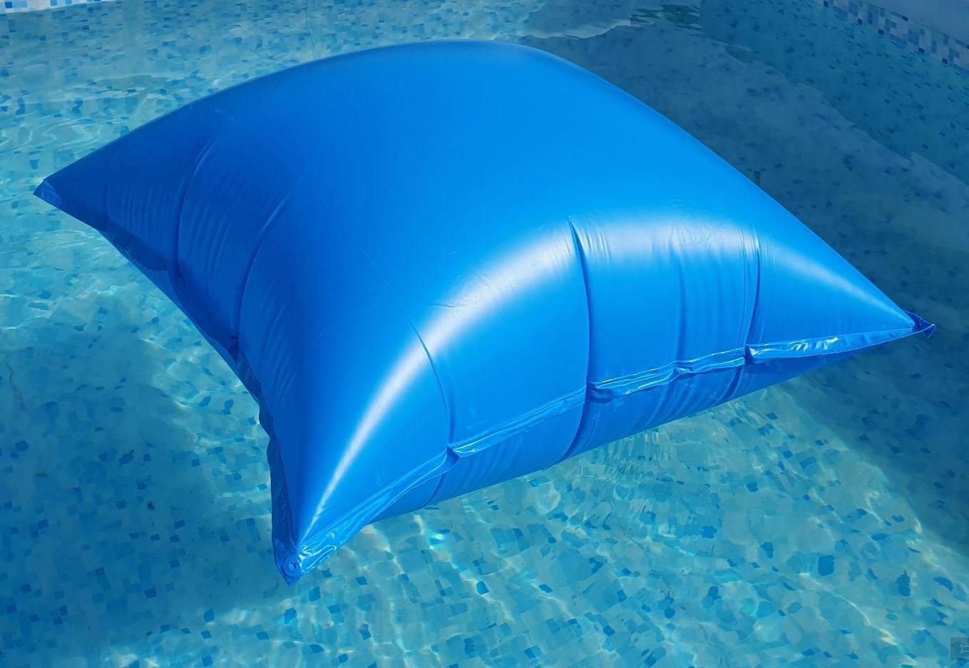 CARIBIC Pool-Abdeckplane Luftpolster für Abdeckplane Pool Kissen Luftkissen Winterplane Polster (2-St)