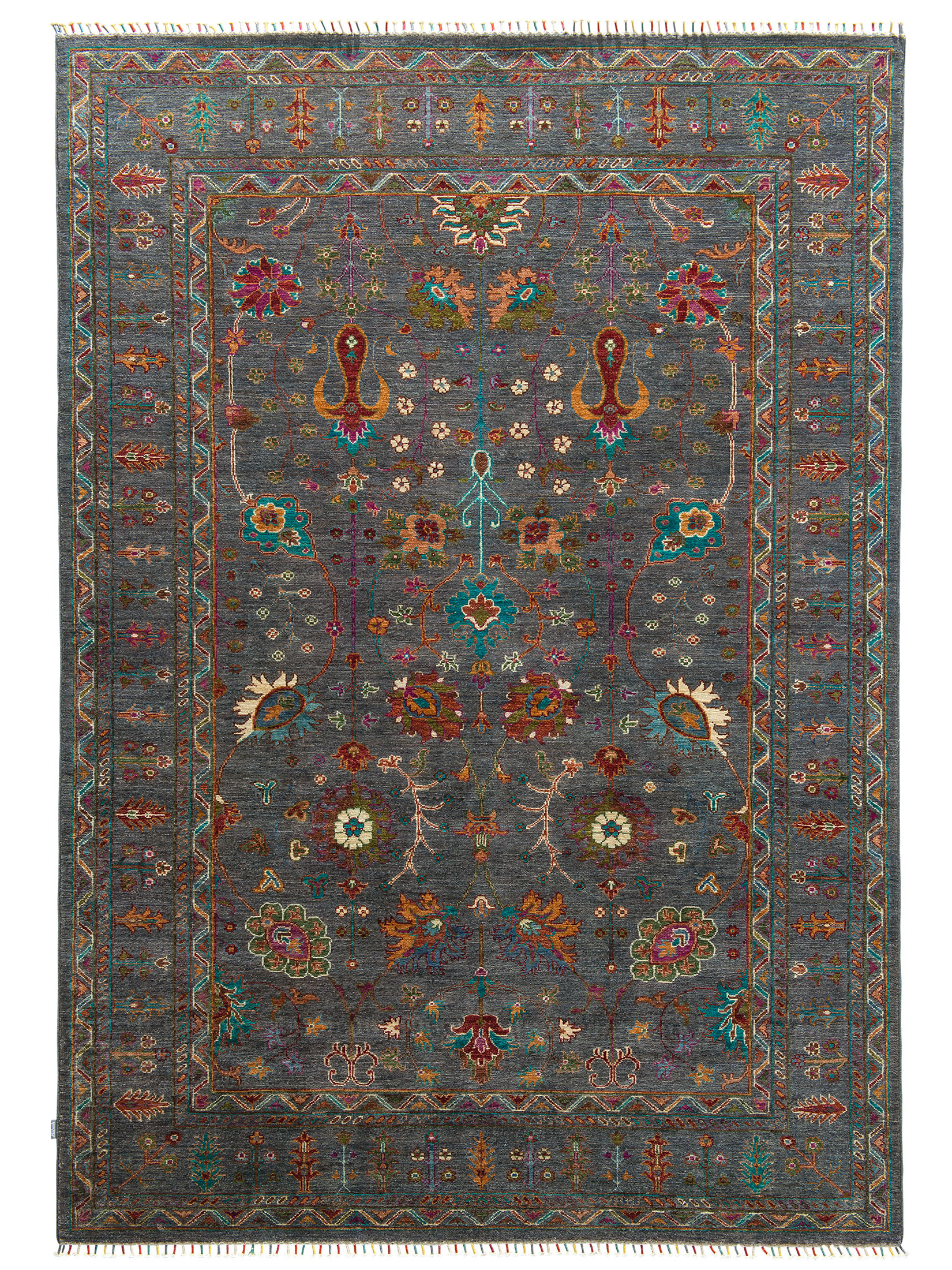 Kazak Phool ca. 177 x 252 cm, Unikat / Einzelstück