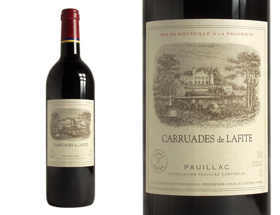 Carruades de Lafite 2005 Bordeaux Pauillac