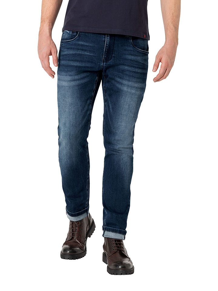 Timezone Jeans ''Scott'' - Slim fit - in Dunkelblau günstig kaufen