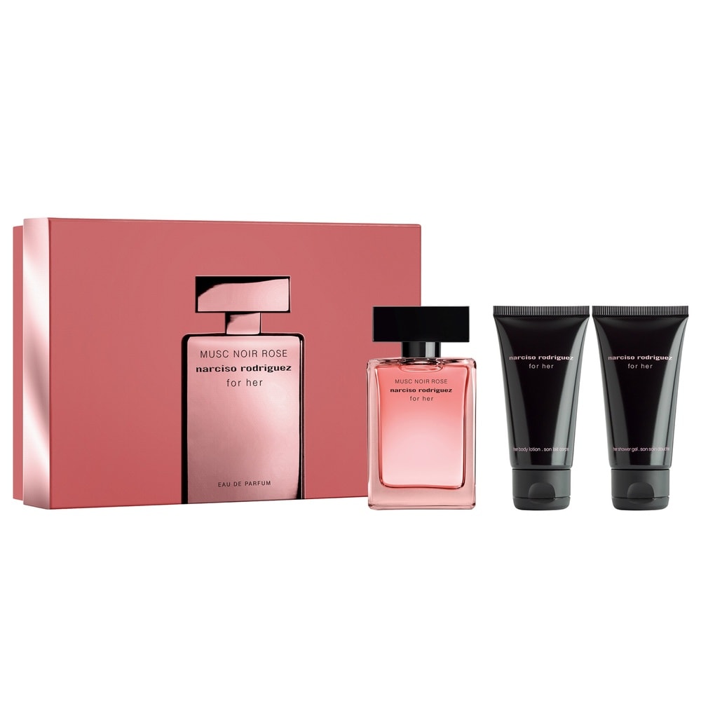 Narciso Rodriguez Coffret For Her Musc Noir Rose Coffret