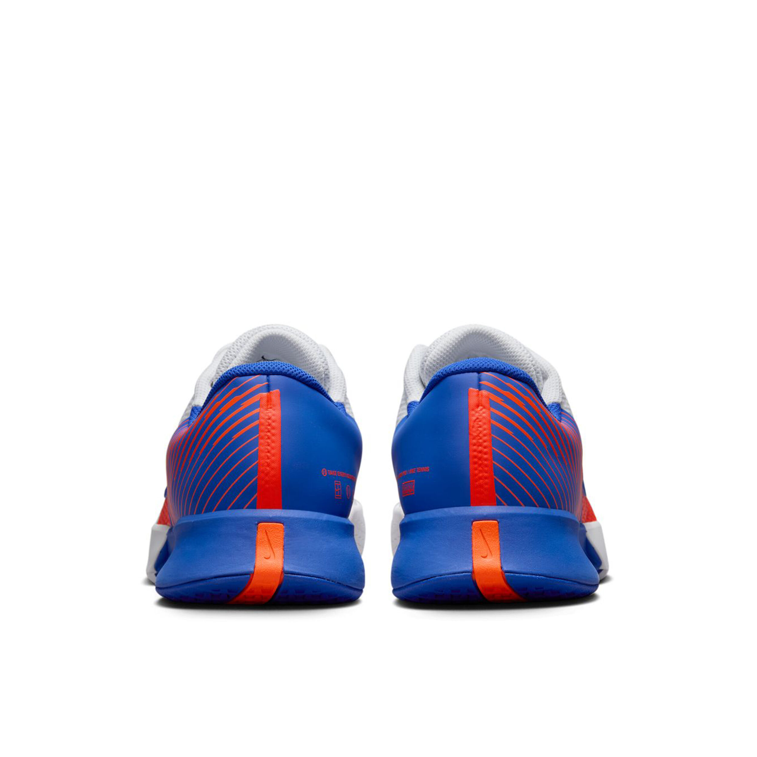 Air Zoom Vapor Pro 2 Allcourtschuh Herren - Weiß, Blau