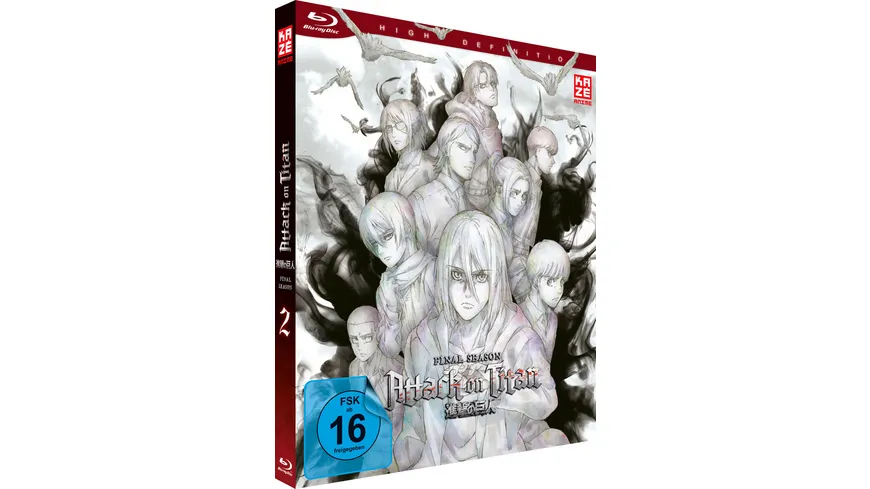 Attack on Titan - 4. Staffel - Blu-ray Vol. 2