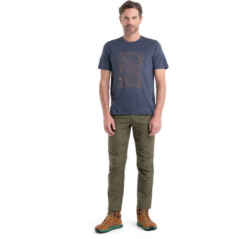 Icebreaker 150 Tech Lite II Funktionsshirt Herren
