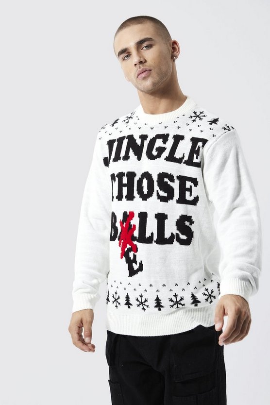 Jingle Those Bells Weihnachtspullover