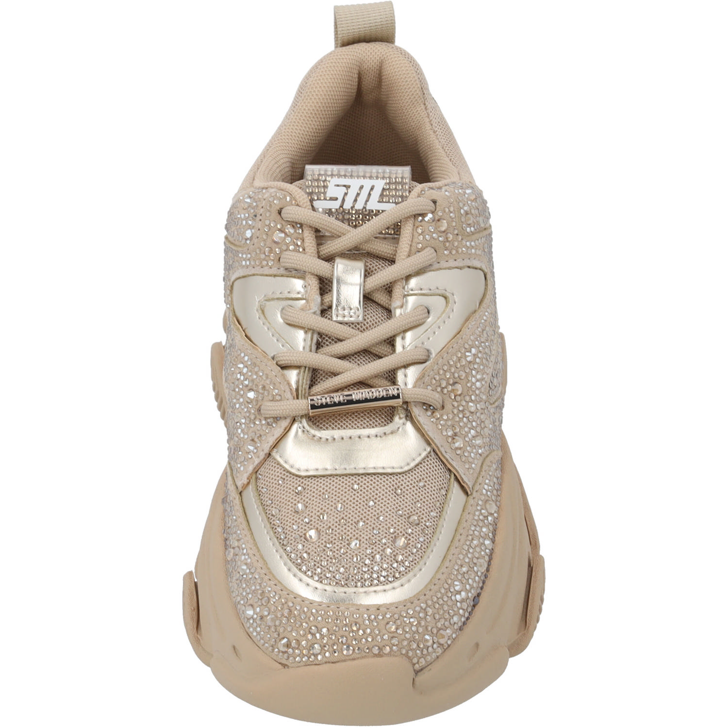 Steve Madden Privy SM19000082, Schnürschuhe, Damen, Beige