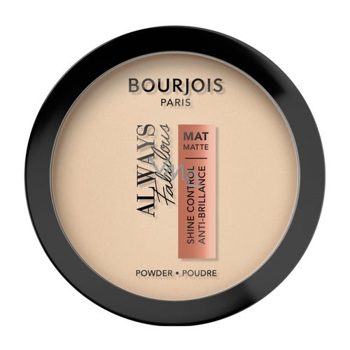 Bourjois Always Fabulous Matte Compact Poeder 310 Beige 10 gramm