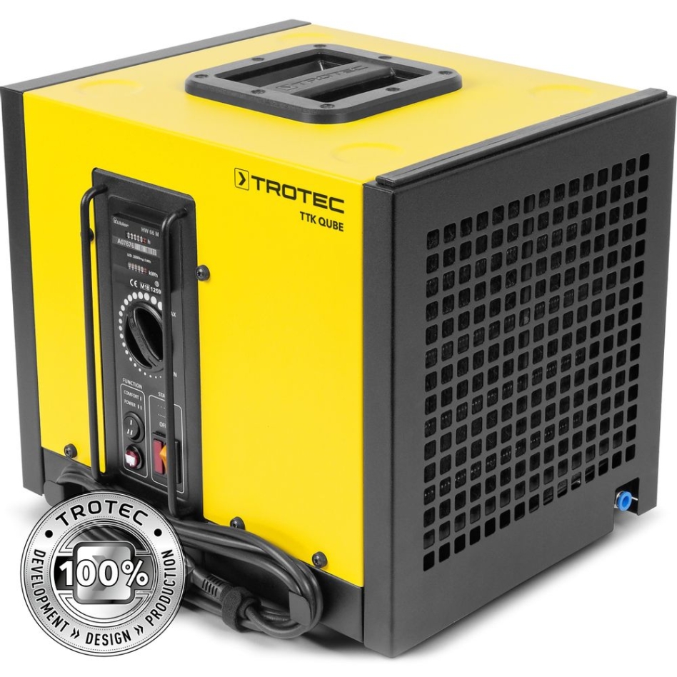 Trotec 1120000117 TTK Qube Kompakt-Luftentfeuchter 20 l/24 h
