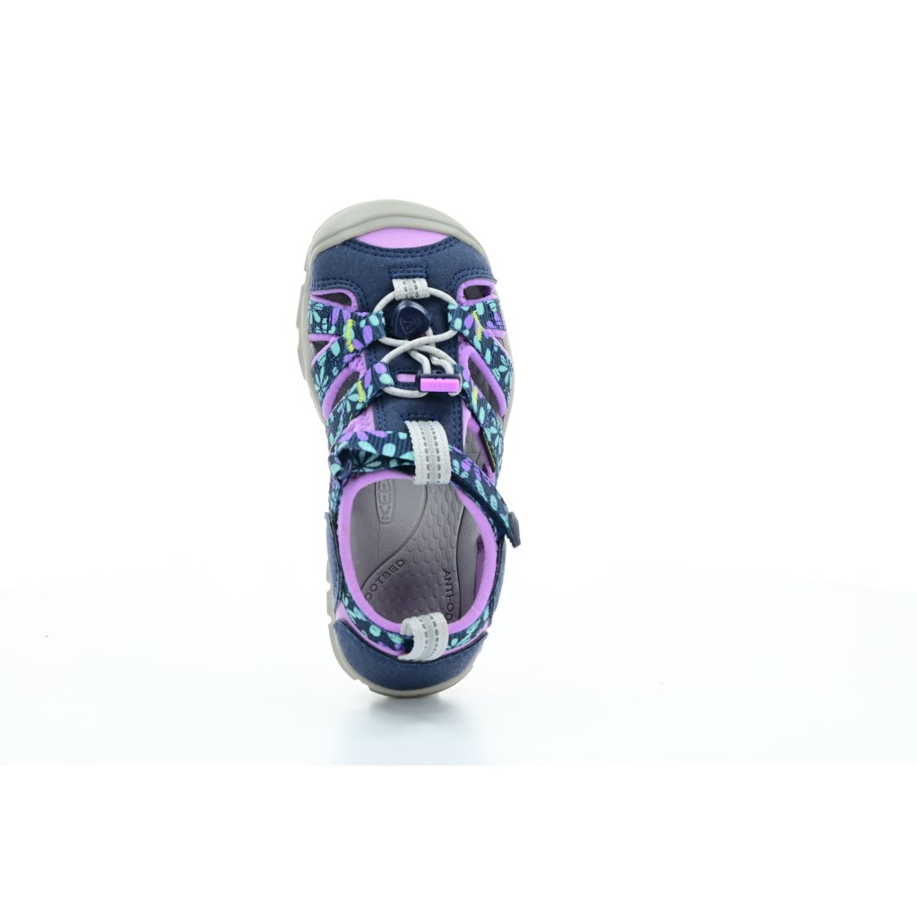 Keen Seacamp II Black Iris / African Violet (CNX) Sandalen