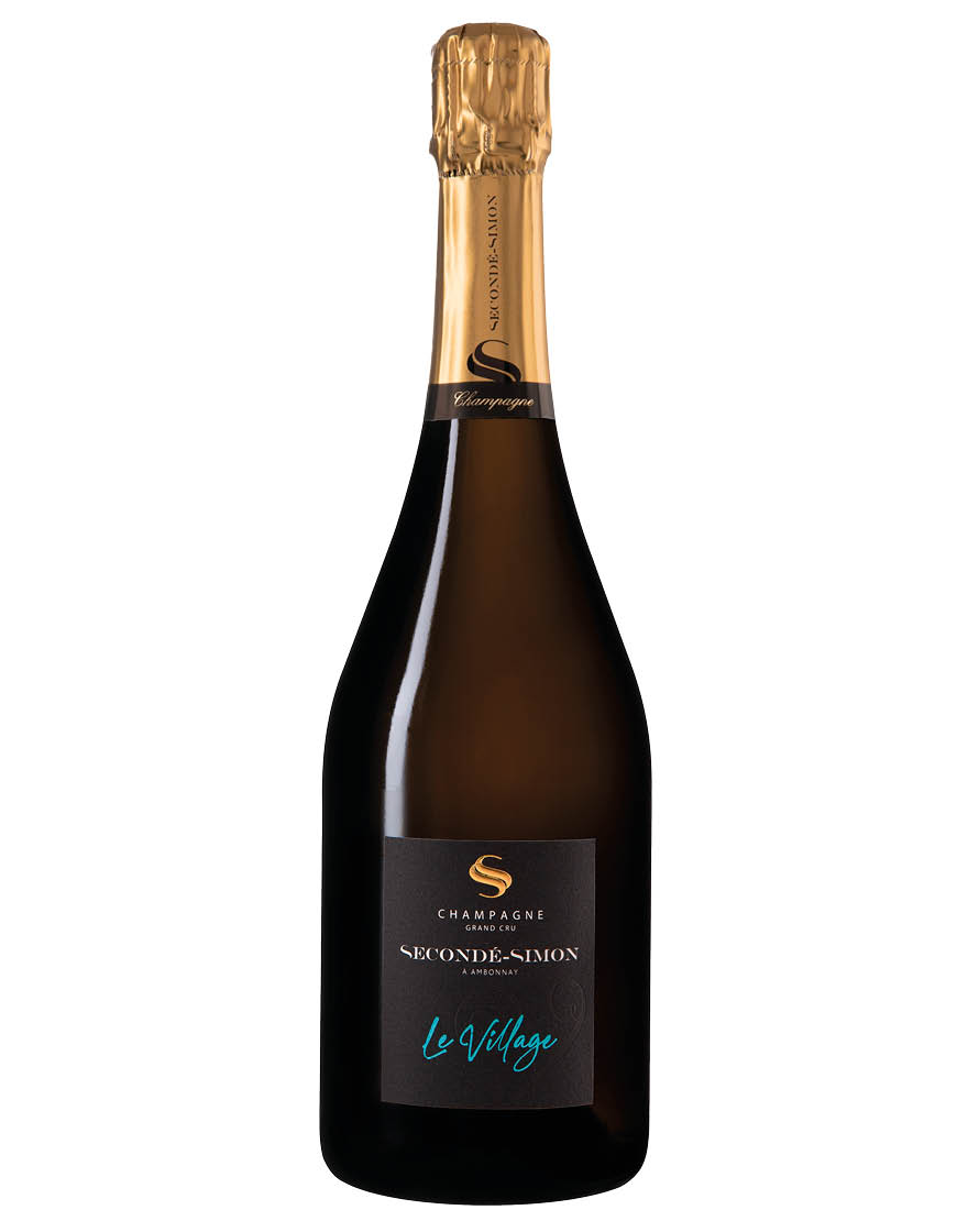 Champagne AOC Grand Cru Brut Le Village 2015 Secondé-Simon 0,75 ℓ, En Étui