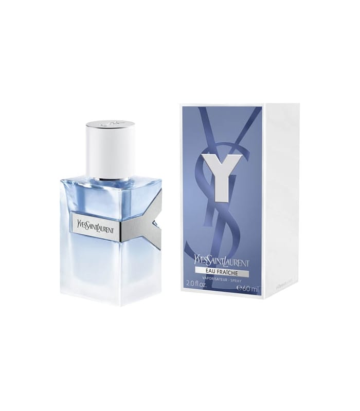 YVES SAINT LAURENT-Y EAU FRAÎCHE-Eau de toilette