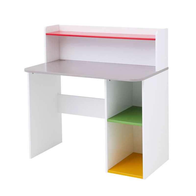 Bureau junior avec rangements de couleurs Oxybul