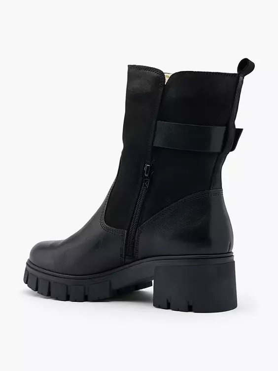5th Avenue Leder Stiefelette