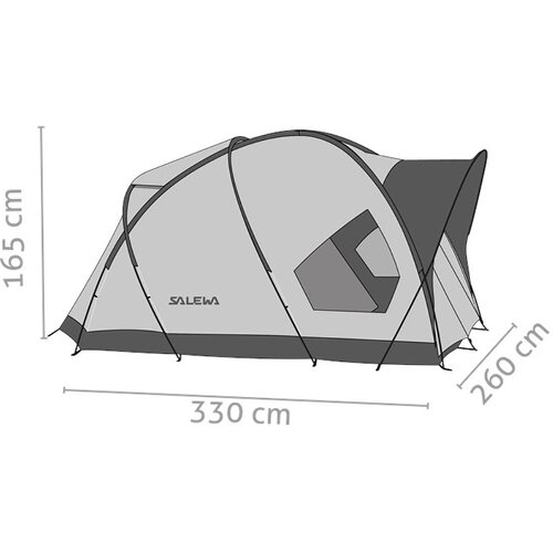 ZELT ALPINE HUT IV TENT